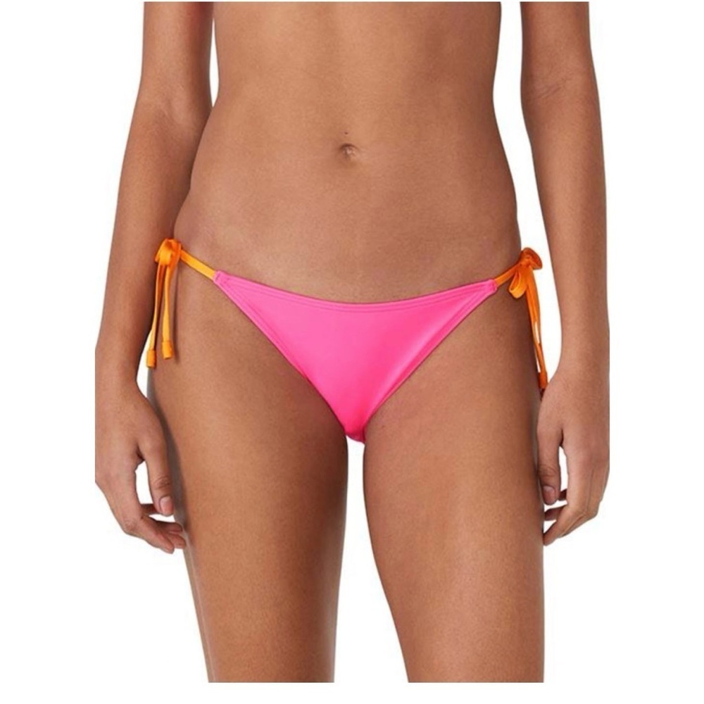 NWT kate spade new york
Women's Contrast Side Tie Bikini Bottoms XL